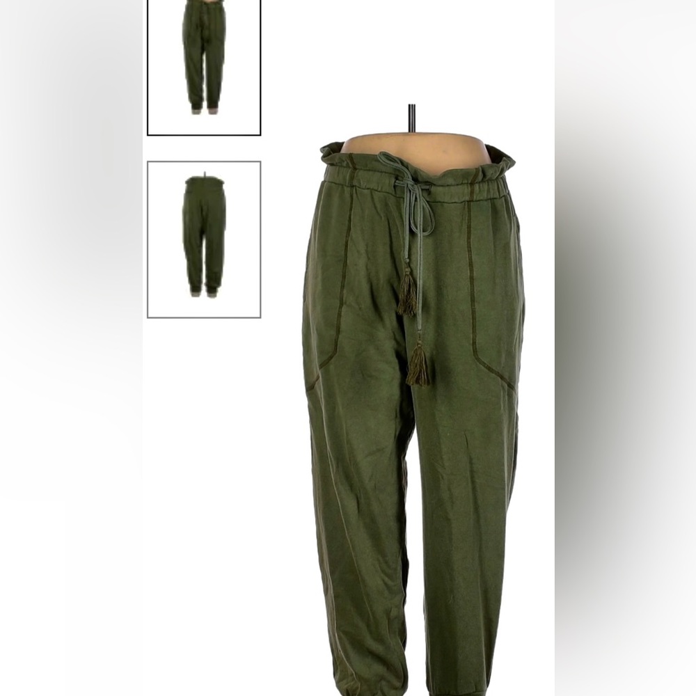 7 for All Mankind paper-bag waist joggers